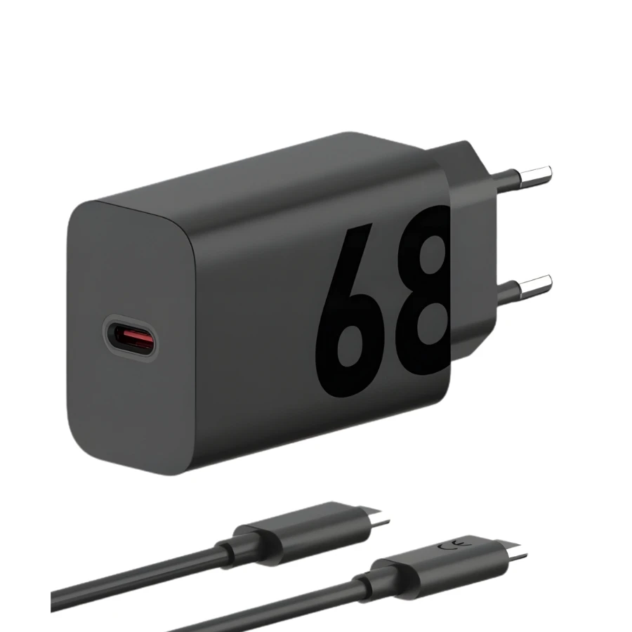 Charger Motorola 68w
