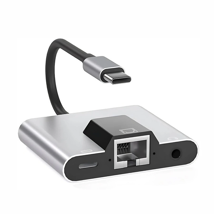 Adapter iPhone 3 in 1