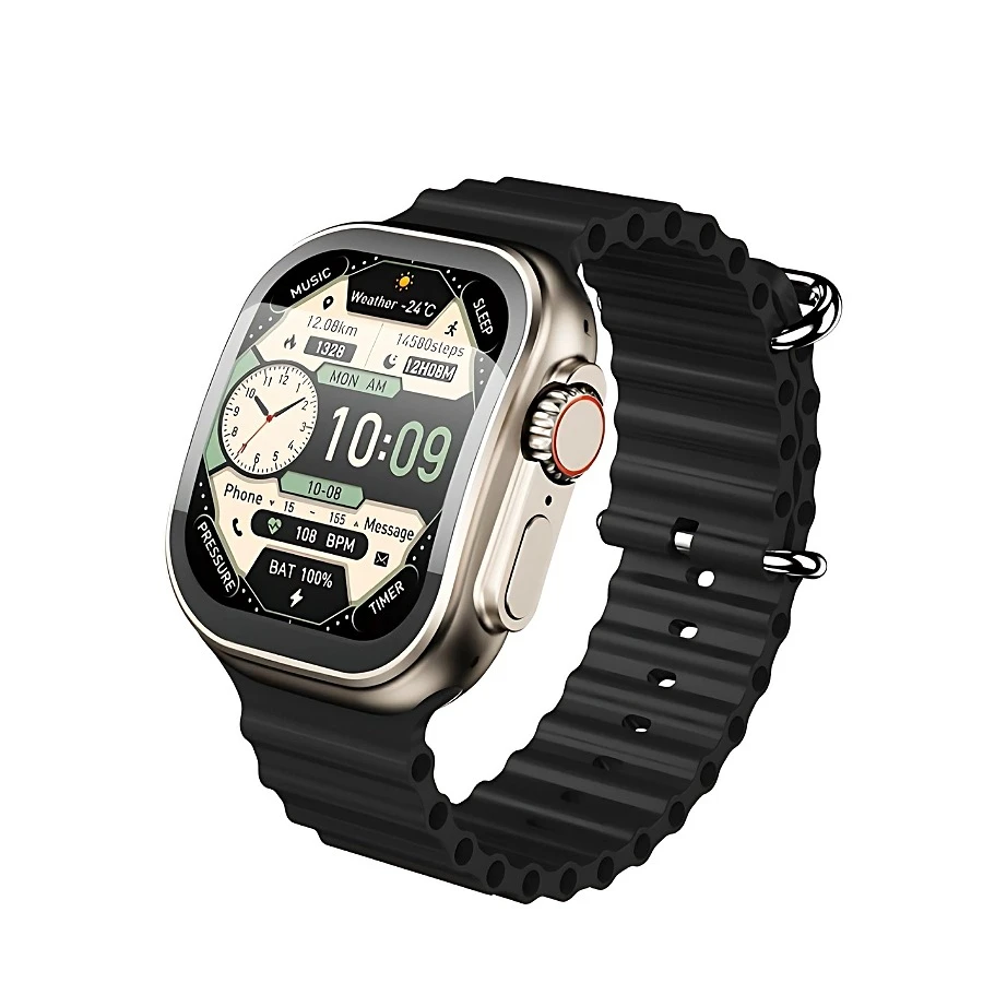 Moxom MX-WH15                                                                                                                                                            Moxom smart watch, with a curved screen, supports direct dialing and receiving calls,