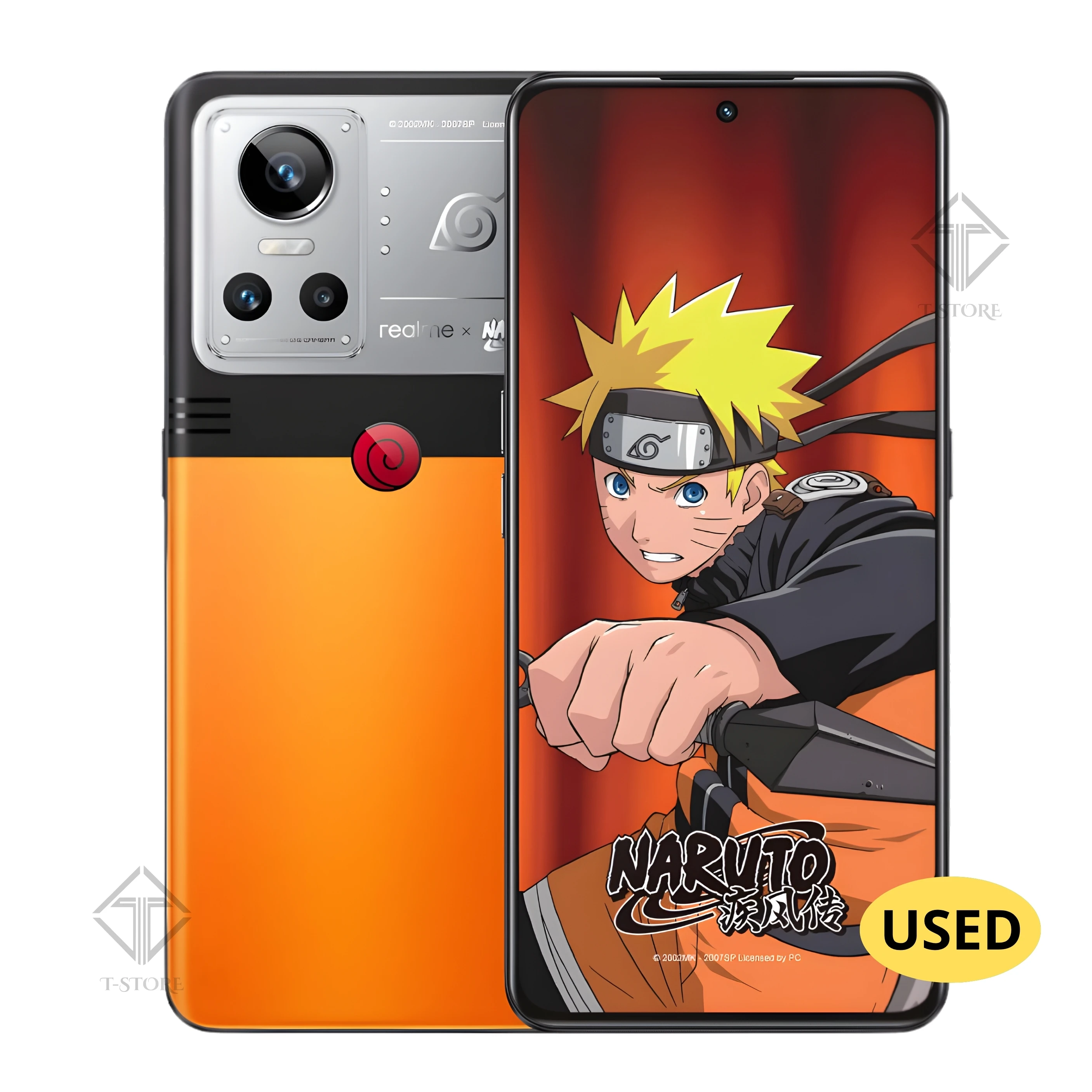 Realme Naruto (GT Neo 3) special edition